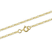 N-5178/42 - Gold plated sterling silver necklace.