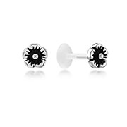 BS-003 - 925 Sterling silver tragus.