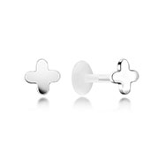 BS-008 - 925 Sterling silver tragus.