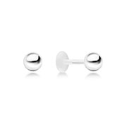 BS-014 - 925 Sterling silver tragus.