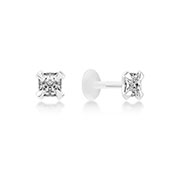BS-020 - 925 Sterling silver tragus.