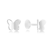 BS-032 - 925 Sterling silver tragus.
