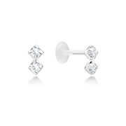 BS-039 - 925 Sterling silver tragus.