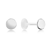BS-050 - 925 Sterling silver tragus.