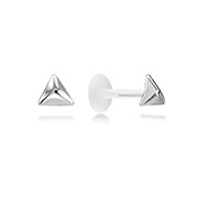BS-055 - 925 Sterling silver tragus.