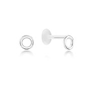 BS-058 - 925 Sterling silver tragus.