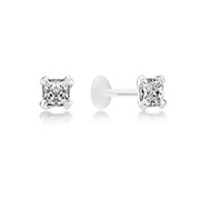 BS-062 - 925 Sterling silver tragus.