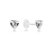 BS-065 - 925 Sterling silver tragus.