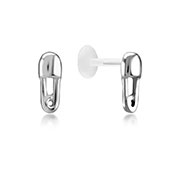 BS-098 - 925 Sterling silver tragus.