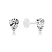 BS-103 - 925 Sterling silver tragus.