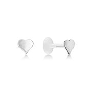 BS-113 - 925 Sterling silver tragus.