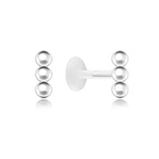 BS-123 - 925 Sterling silver tragus.