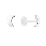 BS-136 - 925 Sterling silver tragus.