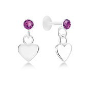BS-140 - 925 Sterling silver tragus.