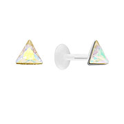 BS-172 - 925 Sterling silver tragus.
