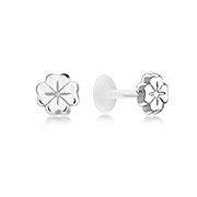 BS-175 - 925 Sterling silver tragus.