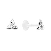 BS-211 - 925 Sterling silver tragus.