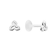 BS-213 - 925 Sterling silver tragus.