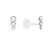 BS-239 - 925 Sterling silver tragus.