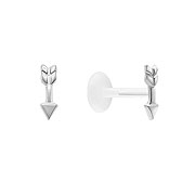 BS-245 - 925 Sterling silver tragus.
