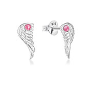 E-14895 - 925 Sterling silver stud with crystals.