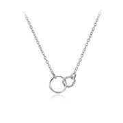 N-1197 - 925 Sterling silver necklace.