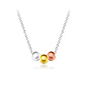N-1258 - 925 Sterling silver necklace.