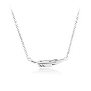 N-1320 - 925 Sterling silver necklace.