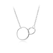 N-1462 - 925 Sterling silver necklace.