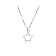 N-1673 - 925 Sterling silver necklace.