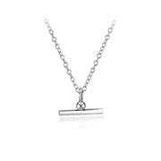 N-1770 - 925 Sterling silver necklace.