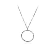 N-1772 - 925 Sterling silver necklace.