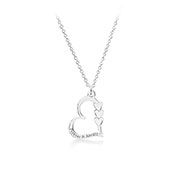 N-1861 - 925 Sterling silver necklace.
