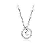 N-2062 - 925 Sterling silver necklace.