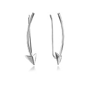 EC-1023 - 925 Sterling silver climb.