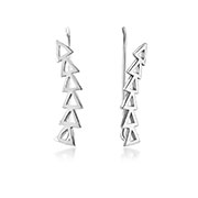 EC-1040 - 925 Sterling silver climb.