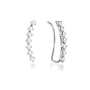 EC-1047 - 925 Sterling silver climb.