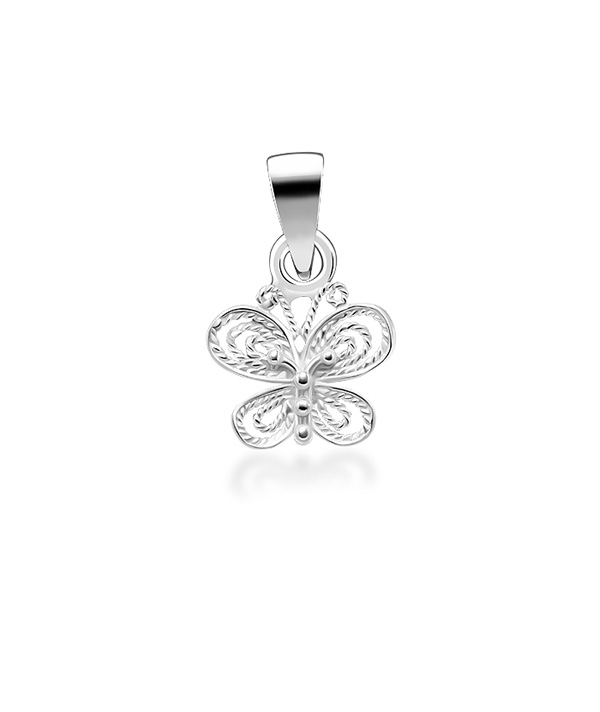 Topaz B.K.K. - 925 Sterling silver pendant.(P-1393)