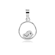 P-1962 - 925 Sterling silver pendant.