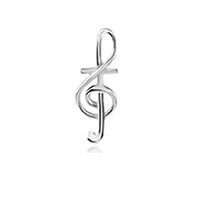 P-2209 - 925 Sterling silver pendant.