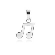 P-2228 - 925 Sterling silver pendant.