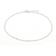 AL-746 - 925 Sterling silver anklet.