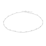 AL-761 - 925 Sterling silver anklet.