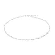 AL-768 - 925 Sterling silver anklet.