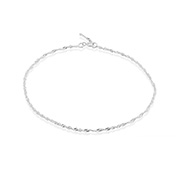 AL-802 - 925 Sterling silver anklet.