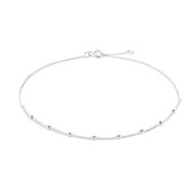 AL-820 - 925 Sterling silver anklet.