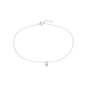 AL-900 - 925 Sterling silver anklet.