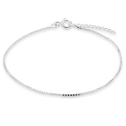 BL-830 - 925 Sterling silver bracelet.