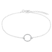 BL-881 - 925 Sterling silver bracelet.