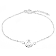 BL-886 - 925 Sterling silver bracelet.